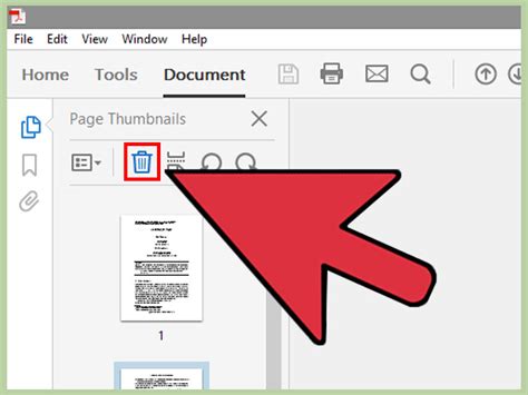How to insert and delete pages from a PDF Document using .